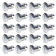 Load image into Gallery viewer, TI22 Performance Oval Head Dzus Buttons .550 Long 50 Pack TIP8104-50