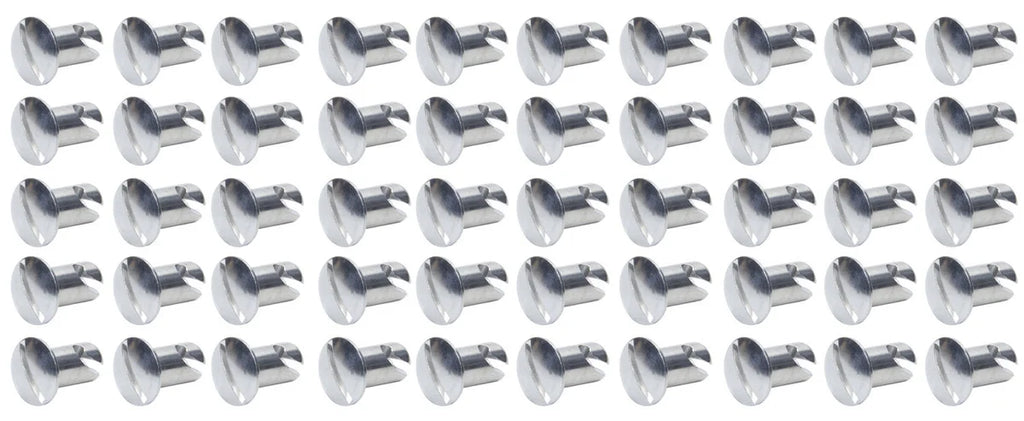 TI22 Performance Oval Head Dzus Buttons .550 Long 50 Pack TIP8104-50