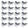 Load image into Gallery viewer, TI22 Performance Oval Head Dzus Buttons .550 Long 50 Pack TIP8104-50