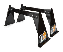 Load image into Gallery viewer, TI22 Performance Pit Stands For Sprint Or Mini Sprint Black Pair TIP5414