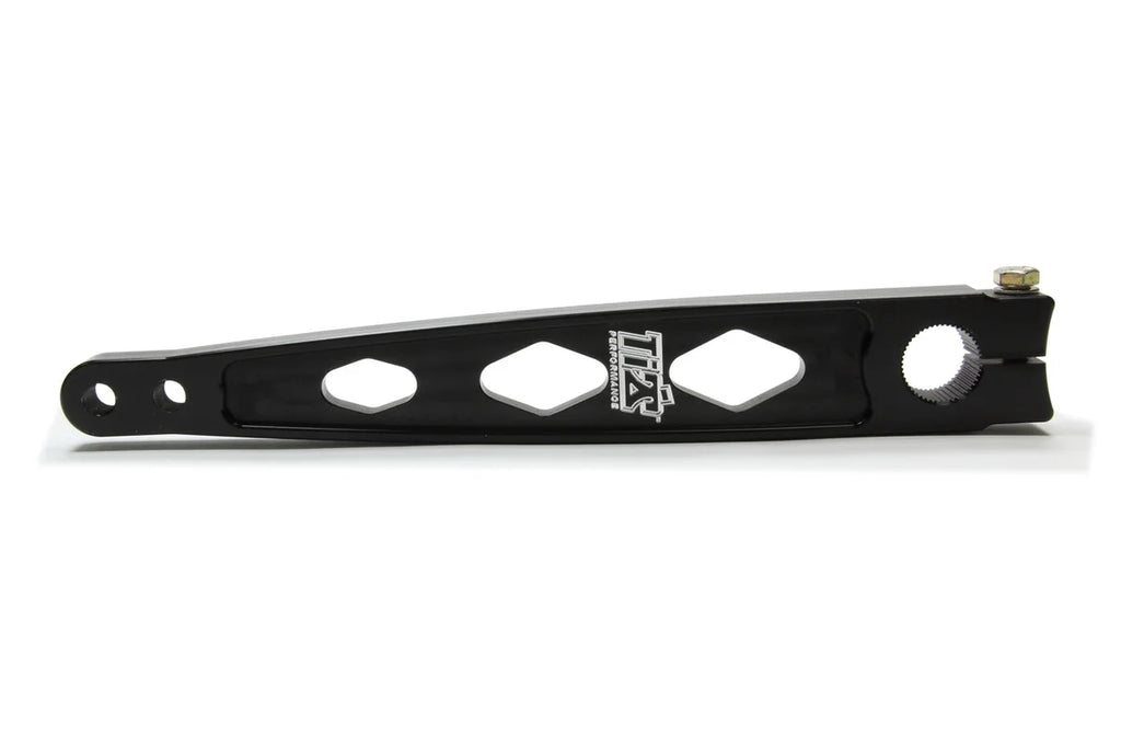 TI22 Performance Pitman Arm Heavy Duty Straight Broached Black TIP3054