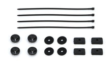Load image into Gallery viewer, TI22 Performance Radiator Screen Mounting Kit Ste of 4 Black Nylon TIP5186