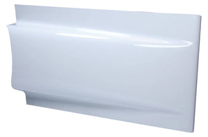 TI22 Performance Radius Rod Cover RH White TIP8332