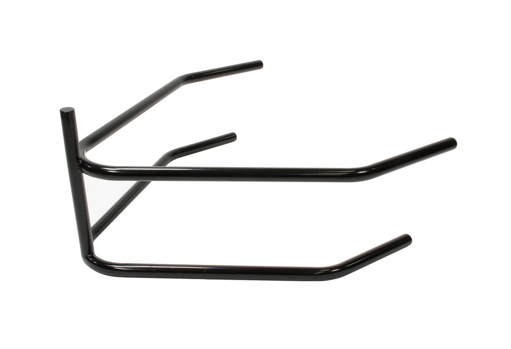 TI22 Performance Rear Bumper Lightweight 4130 Black No Brace TIP7031