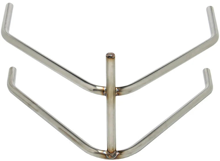 TI22 Performance Rear Bumper Lightweight Stainless TIP7030