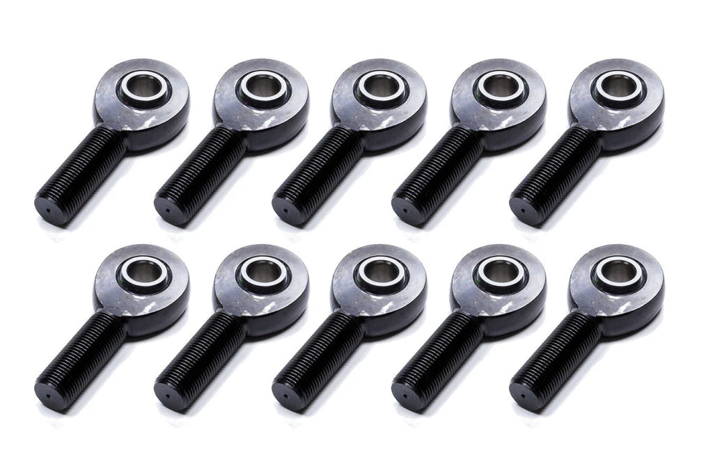 TI22 Performance Rod End Alum LH Male Blk 1/2ID x 5/8 Thread 10pk TIP8251-10