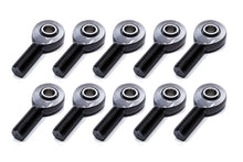 Load image into Gallery viewer, TI22 Performance Rod End Alum LH Male Blk 1/2ID x 5/8 Thread 10pk TIP8251-10