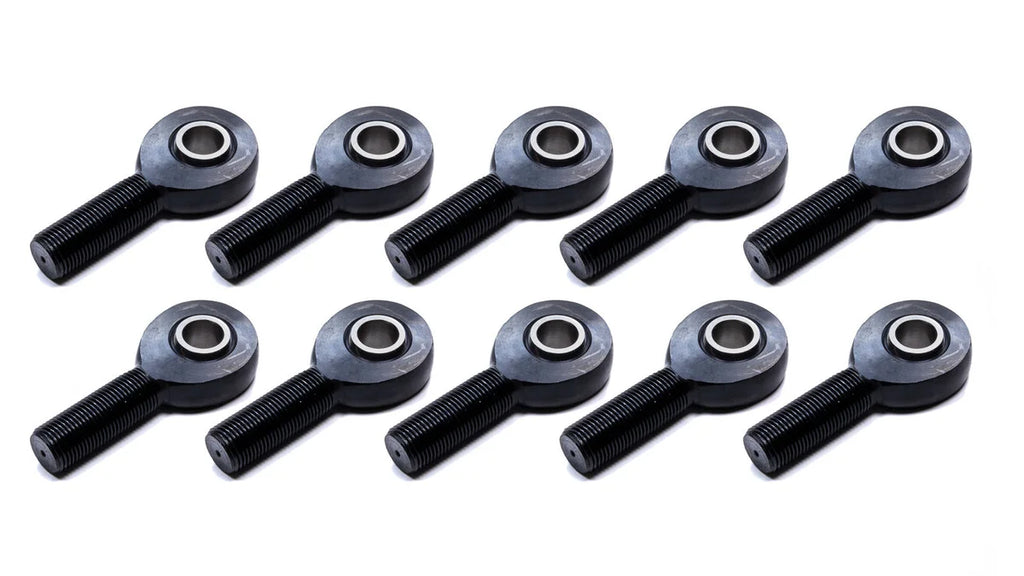 TI22 Performance Rod End Alum RH Male Blk 1/2ID x 5/8 Thread 10pk TIP8250-10