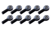 Load image into Gallery viewer, TI22 Performance Rod End Alum RH Male Blk 1/2ID x 5/8 Thread 10pk TIP8250-10
