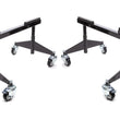 Load image into Gallery viewer, TI22 Performance Rolling Chassis Stands Black TIP5410