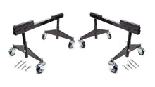 Load image into Gallery viewer, TI22 Performance Rolling Chassis Stands Black TIP5410