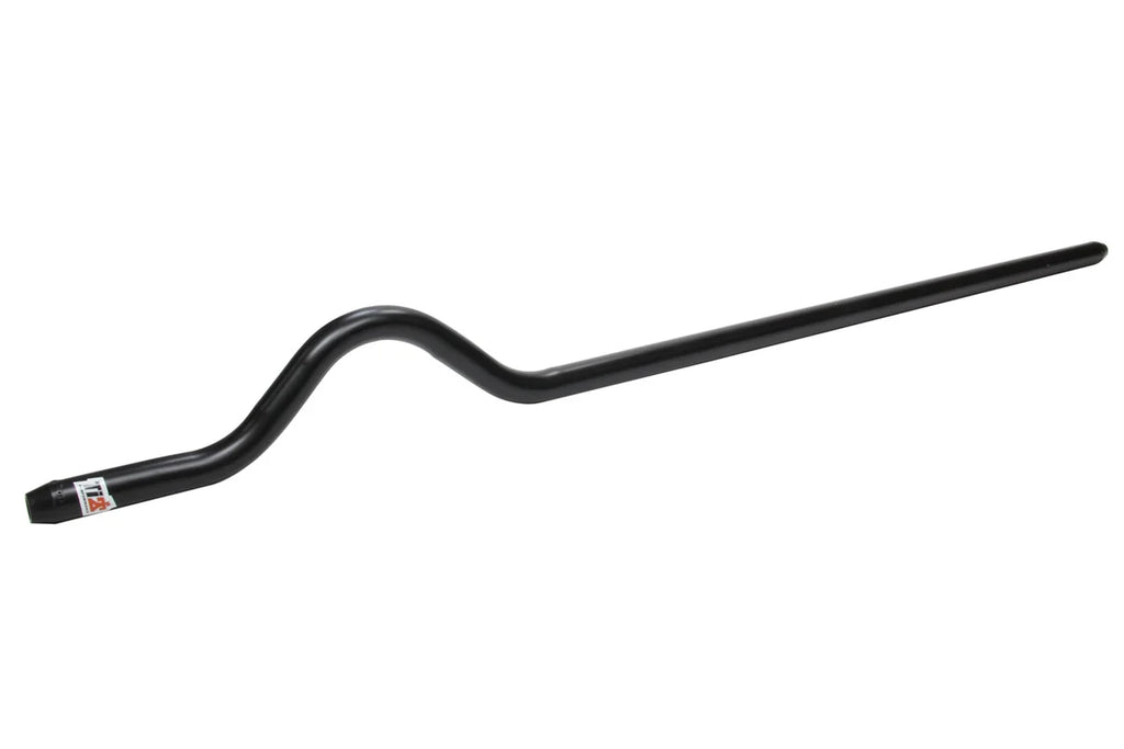 TI22 Performance S-Bend Chromoly Steering Rod 49 in Black TIP3101-49
