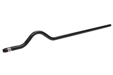 Load image into Gallery viewer, TI22 Performance S-Bend Chromoly Steering Rod 49 in Black TIP3101-49