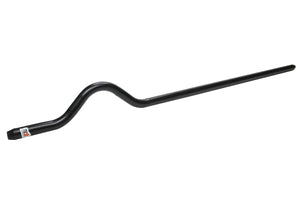 TI22 Performance S-Bend Chromoly Steering Rod 49 in Black TIP3101-49