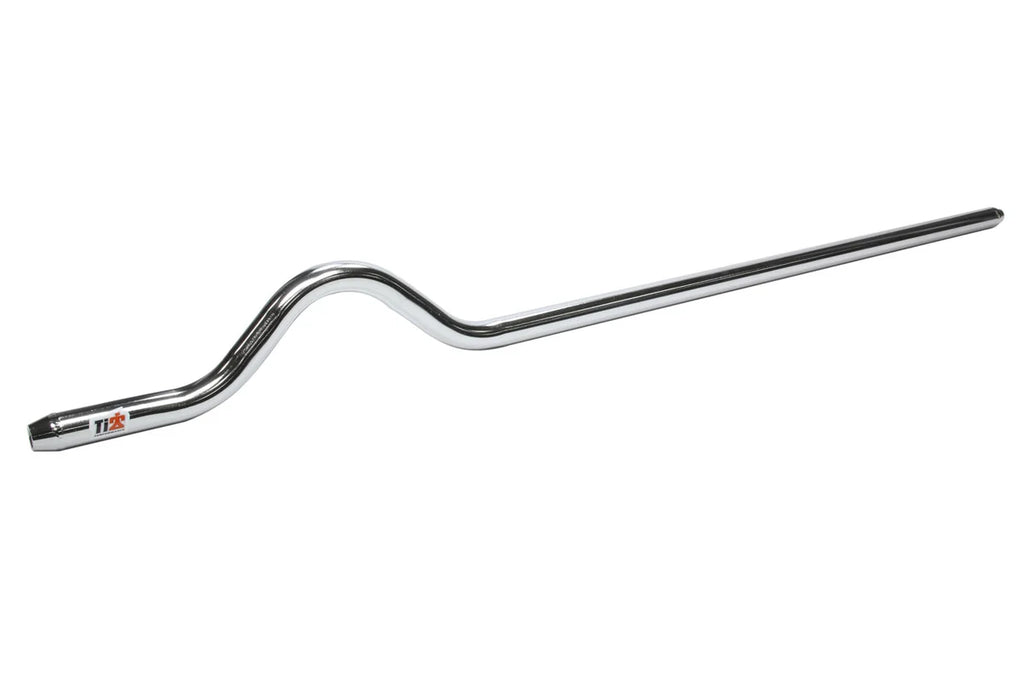 TI22 Performance S-Bend Chromoly Steering Rod 49 in Chrome TIP3111-49