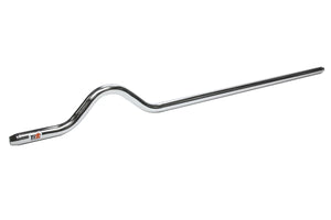 TI22 Performance S-Bend Chromoly Steering Rod 49 in Chrome TIP3111-49
