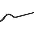 Load image into Gallery viewer, TI22 Performance S-Bend Chromoly Steering Rod 50 in Black TIP3101-50