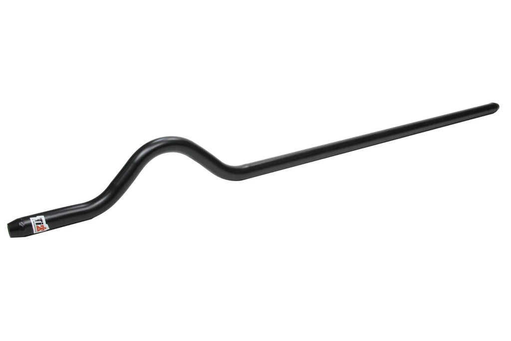 TI22 Performance S-Bend Chromoly Steering Rod 50 in Black TIP3101-50