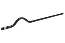 Load image into Gallery viewer, TI22 Performance S-Bend Chromoly Steering Rod 50 in Black TIP3101-50