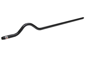 TI22 Performance S-Bend Chromoly Steering Rod 50 in Black TIP3101-50