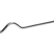 Load image into Gallery viewer, TI22 Performance S-Bend Chromoly Steering Rod 50 in Chrome TIP3111-50