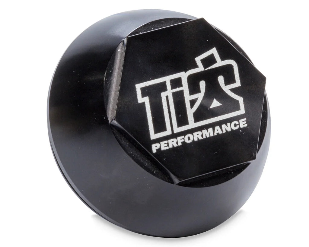TI22 Performance Screw In Dust Cap Black TIP2813