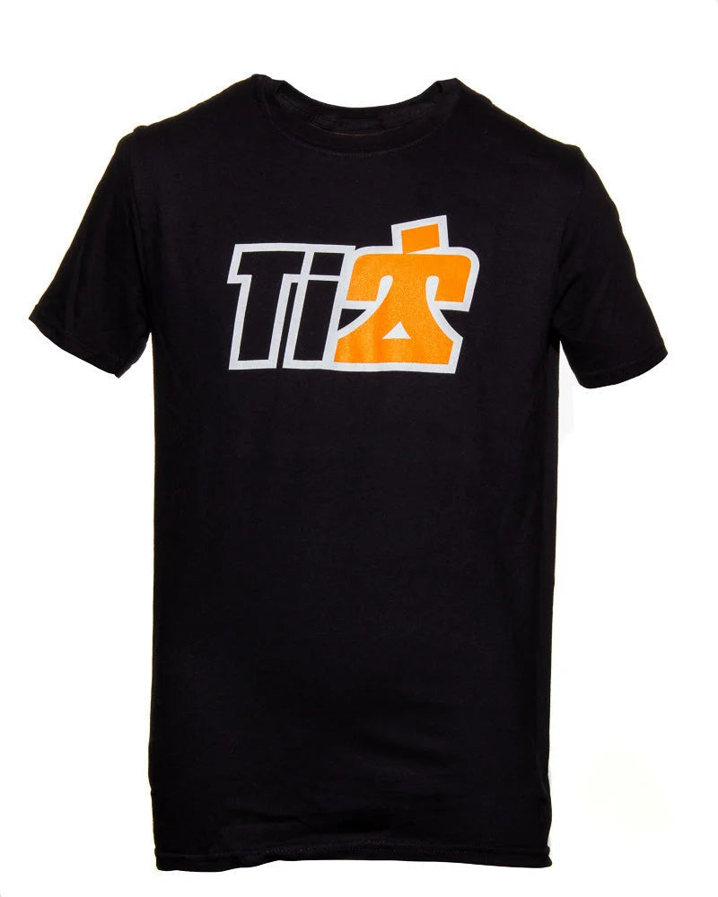 TI22 Performance Softstyle Ti22 Logo T-Shirt Black Large GD207-L TIP Logo