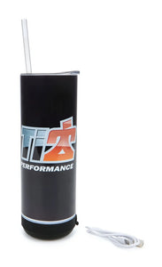 TI22 Performance Speaker Tumbler 20oz Stainless Steel Black TIP9050