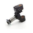 Load image into Gallery viewer, TI22 Performance Spindle With Steel Snout W/ Lock Nut Black TIP2850