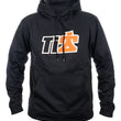 Load image into Gallery viewer, TI22 Performance Sport-Tek Black Ti22 Hoodie Medium F244-M TIP Logo