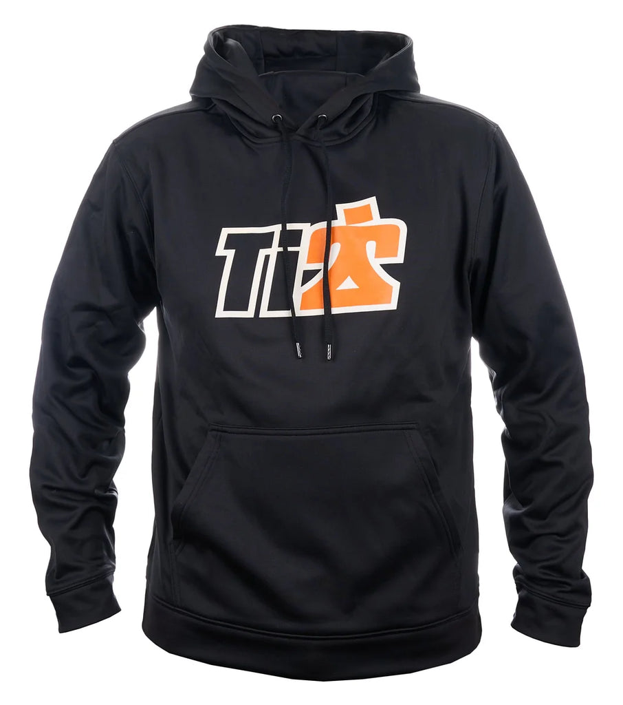 TI22 Performance Sport-Tek Black Ti22 Hoodie Medium F244-M TIP Logo