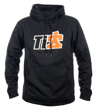 Load image into Gallery viewer, TI22 Performance Sport-Tek Black Ti22 Hoodie Medium F244-M TIP Logo