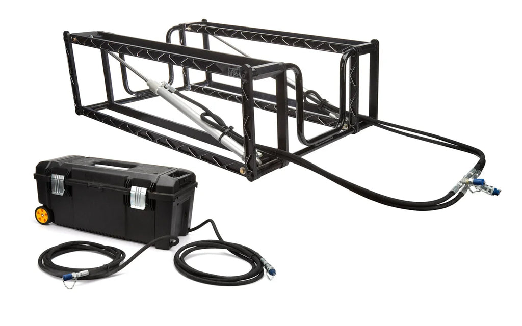 TI22 Performance Sprint Car Lift Aluminum 14in Max Complete Kit TIP8550