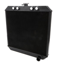 Load image into Gallery viewer, TI22 Performance Sprint Car Radiator Down Flow Black 4 -10 Inlet TIP5200