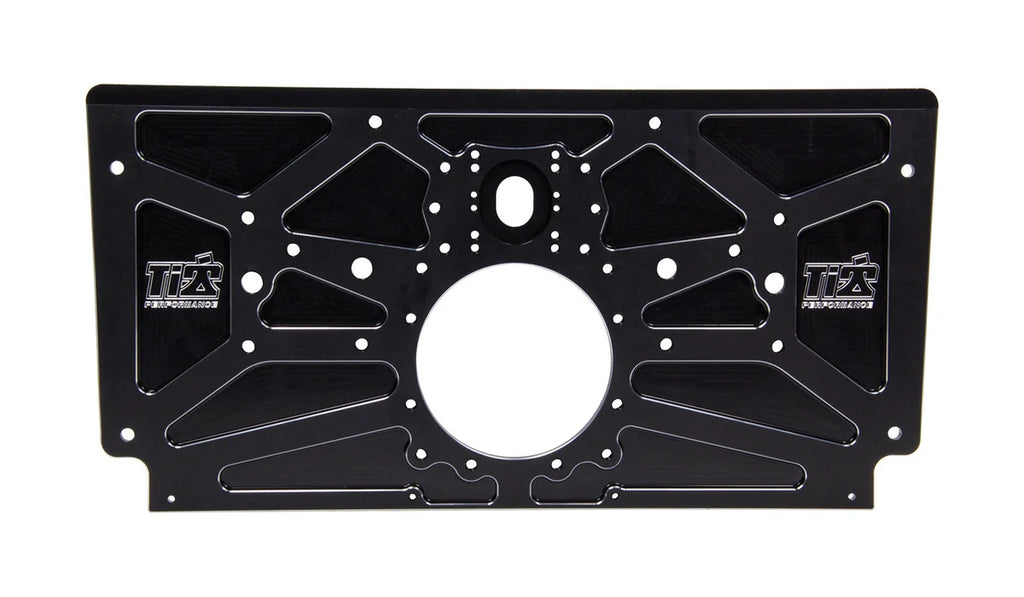 TI22 Performance Sprint Rear Motor Plate Black TIP5004