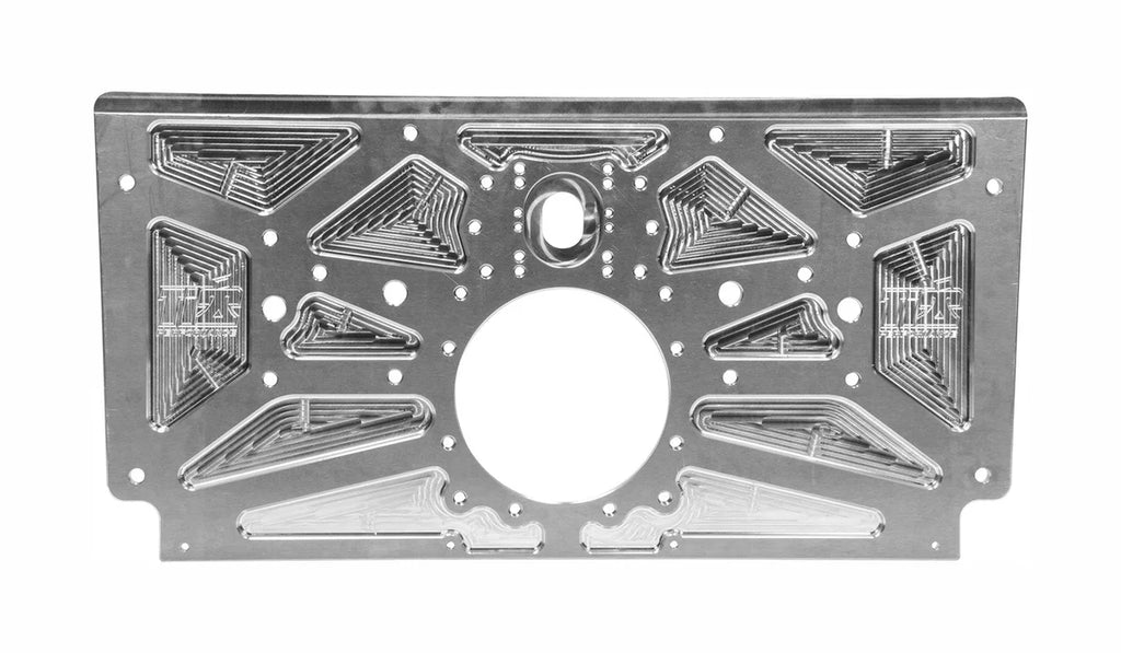 TI22 Performance Sprint Rear Motor Plate Natural TIP5002