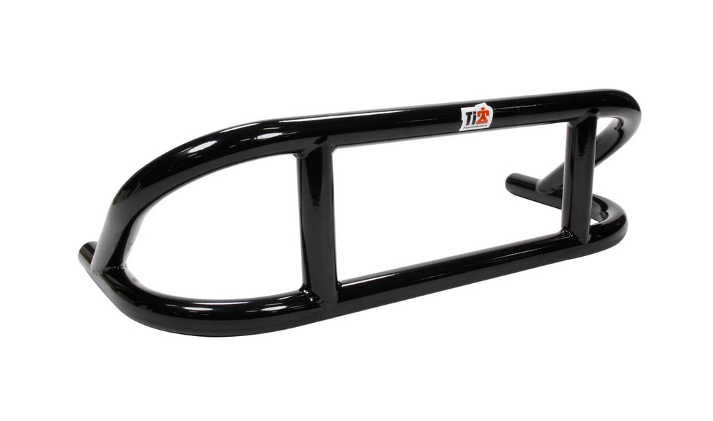 TI22 Performance Stacked Front Bumper 4130 Black TIP7005