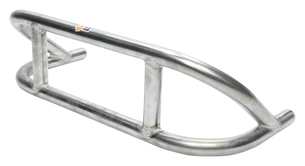 TI22 Performance Stacked Front Bumper Stainless TIP7002
