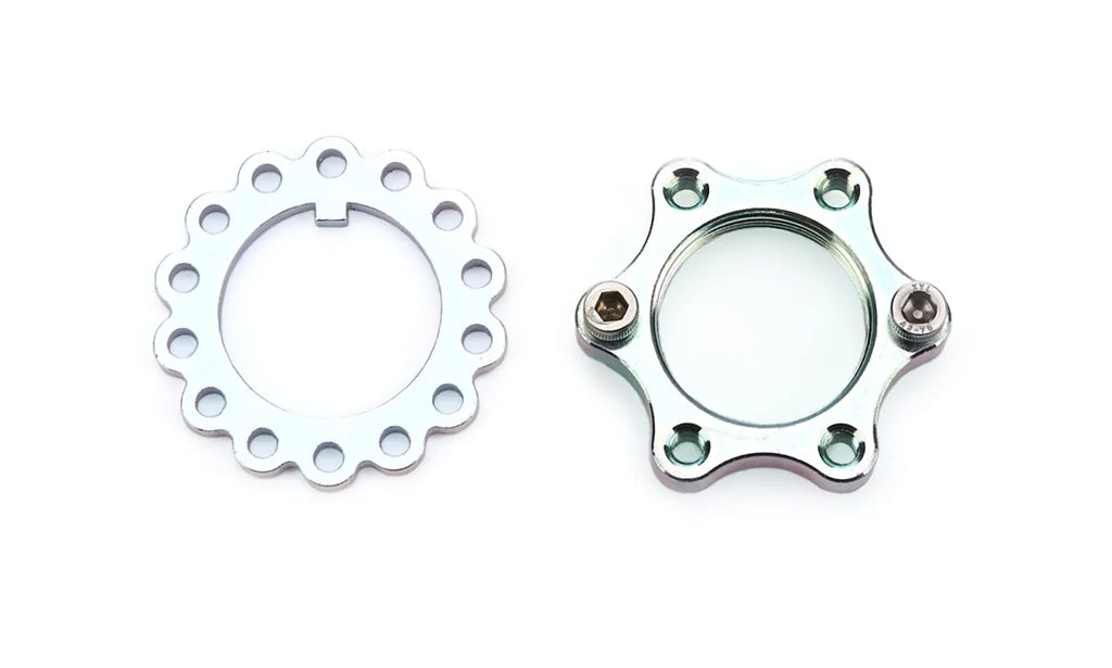 TI22 Performance Steel Lock Nut Kit For Spindles Single TIP2856