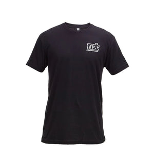 TI22 Performance T-Shirt Ti22 Logo Black Large Next Level TIP-6210L