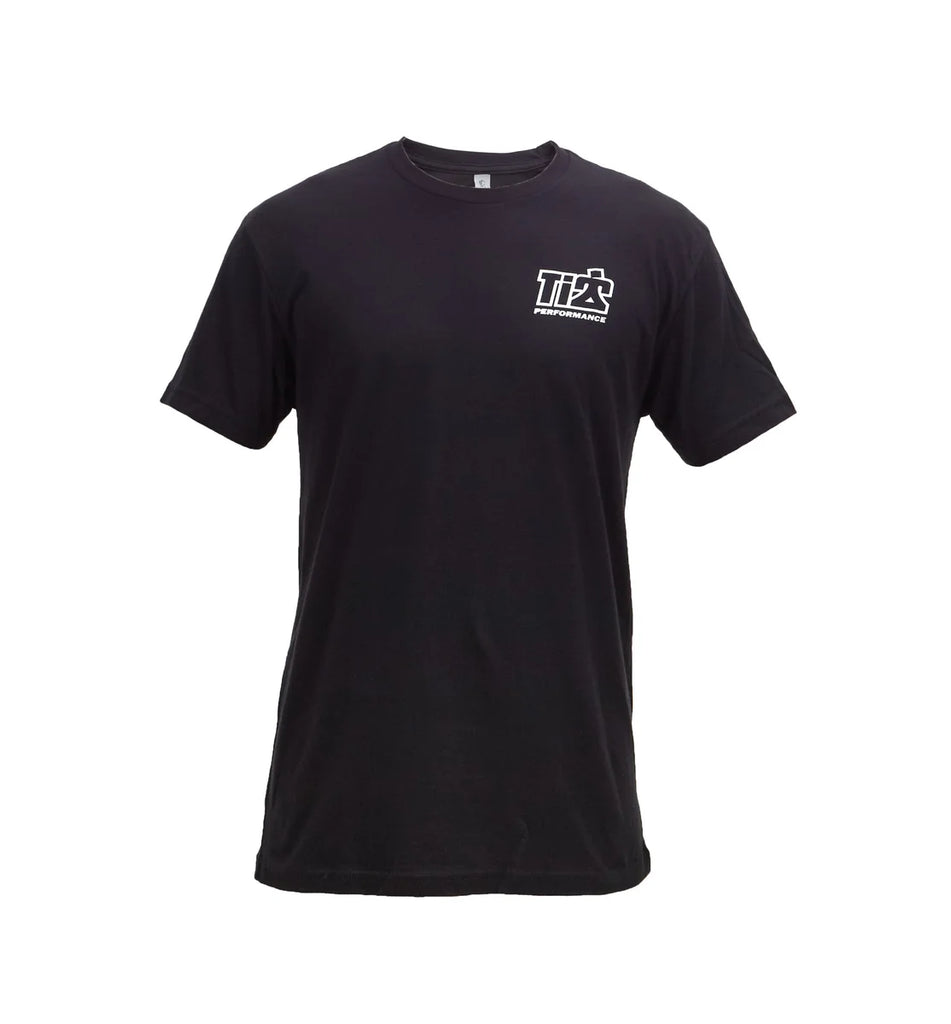 TI22 Performance T-Shirt Ti22 Logo Black Small Next Level TIP-6210S