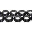 Load image into Gallery viewer, TI22 Performance Tapered Spacers 1/2in ID 1/4in Thick Black 10pk TIP8221-10