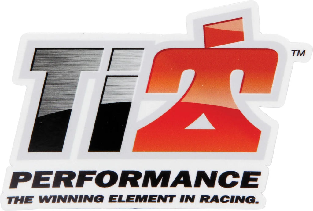 TI22 Performance Ti22 Decal 4x6 TIP0050