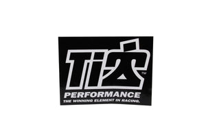 TI22 Performance Ti22 Decal 6x8 Black 0051