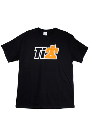 TI22 Performance Ti22 Logo T-Shirt Black X-Large PC54-XL TIP Logo
