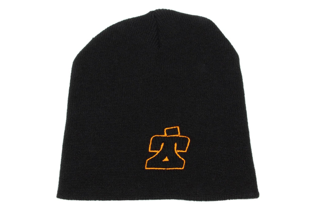 TI22 Performance Ti22 Man Logo Black Beanie Cap TIP9070