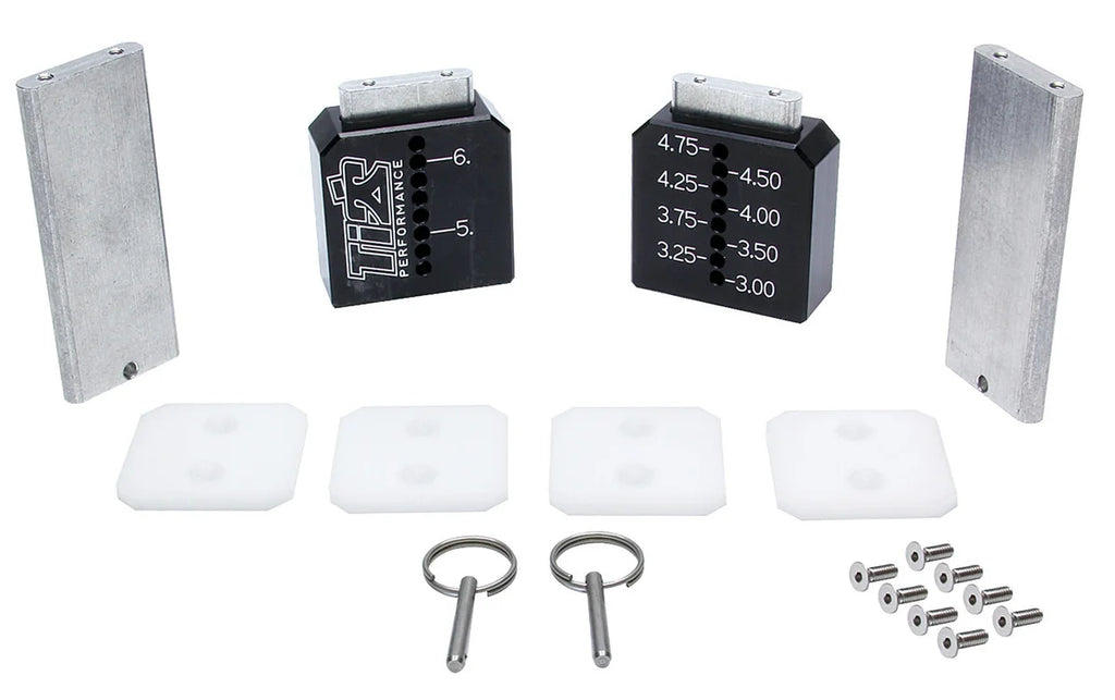 TI22 Performance Ti22 Setup Blocks Tall Black 3in-6-1/4in TIP2981