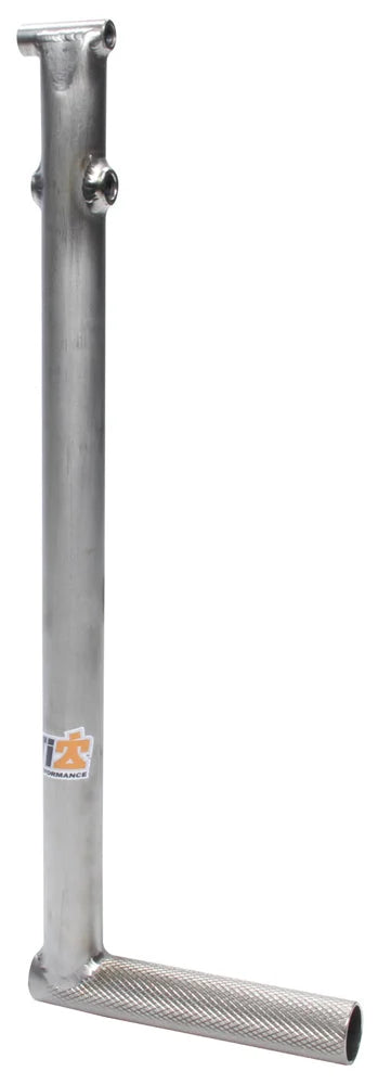 TI22 Performance Titanium Brake Pedal 1in Raised Rail TIP4000