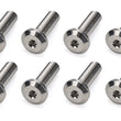 Load image into Gallery viewer, TI22 Performance Top Plate Titanium Bolt Kit 12 1/4 x 7/8 Button TIP1218