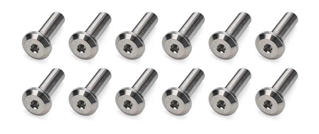 TI22 Performance Top Plate Titanium Bolt Kit 12 1/4 x 7/8 Button TIP1218